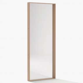 Poliform - Sara Miroir - Cadre en Cuir