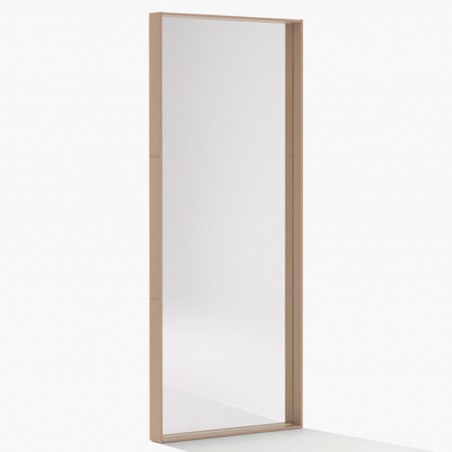 Poliform - Sara Specchio - Cornice in Cuoio