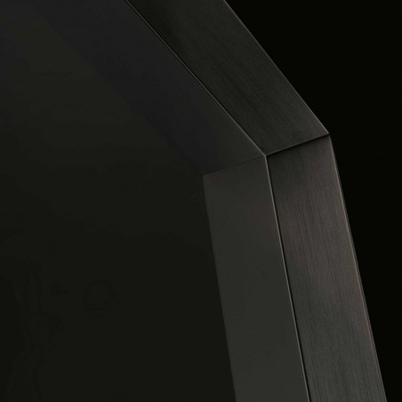 Poliform - Sara Mirror - Leather Frame