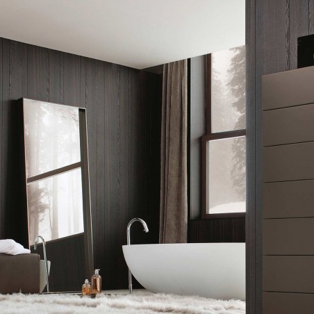 Poliform - Sara Specchio - Cornice in Cuoio