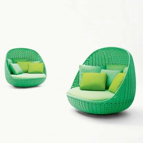 Paola Lenti - Orbitry Armchair