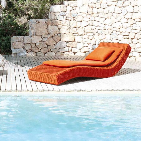Paola Lenti - Wave Chaise Longue