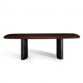 Bonaldo - Geometric Table Wood ébène