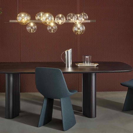 Bonaldo - Geometric Table Wood Ebano