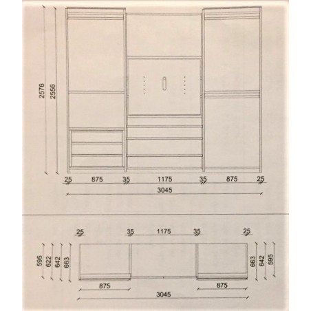 Sangiacomo - Armadio Odeon - Sangiacomo