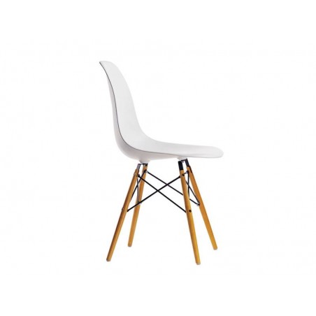 Vitra - Sedia Eames Plastic Chair DSW - Vitra