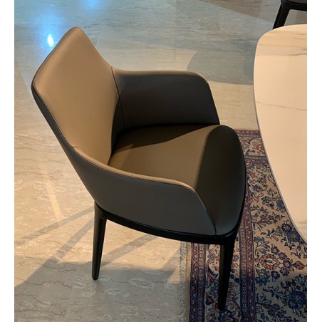 Eforma - Chaise Max avec Accoudoirs