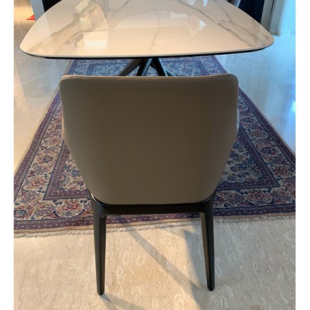 Eforma - Chaise Max avec Accoudoirs
