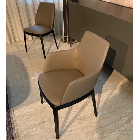 Eforma - Chaise Max avec Accoudoirs