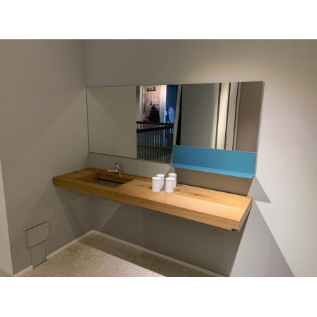 Lago - Lavabo Depth con Specchio