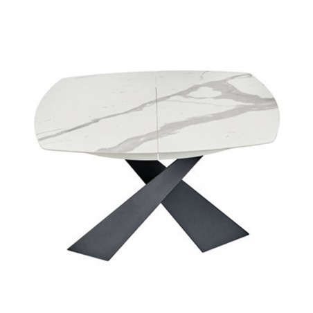 Riflessi - Living Extendable Round or Square Table
