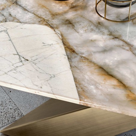 Riflessi - Living Table - Marble top