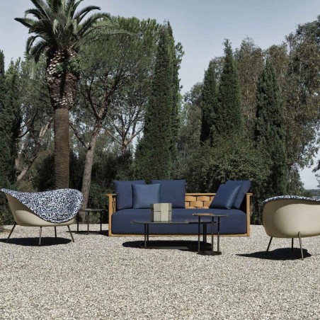Molteni&C - Poltrona Gio Ponti D.154.2 Outdoor