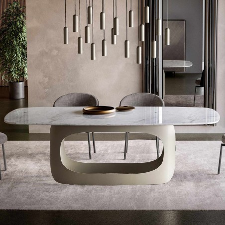 Eforma - Polifemo Table Plateau en Marbre