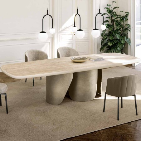 Eforma - Onda Table - Ceramics Top King