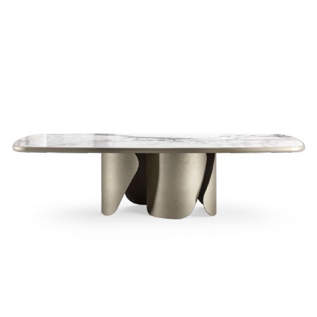 Eforma - Onda Table - Plateau en Céramique King