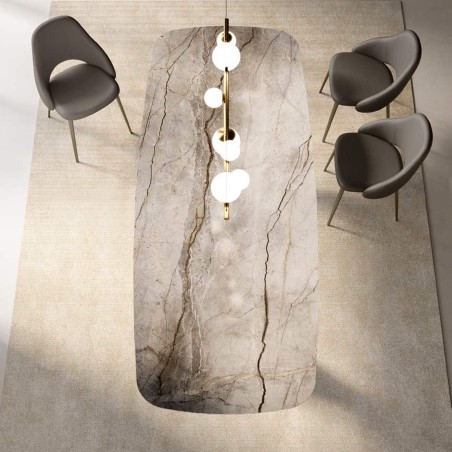 Eforma - Alisei Tavolo - Ceramics Top