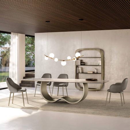 Eforma - Alisei Tavolo - Piano in Ceramica
