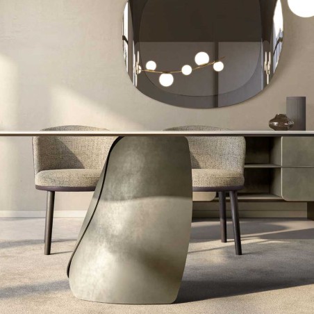 Eforma - Perla Tavolo - Top Ceramica
