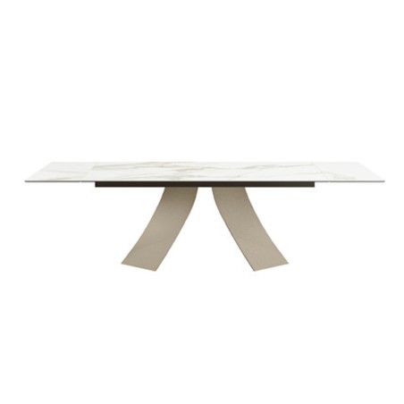 Eforma - Twist Tavolo Allungabile - Top Ceramica