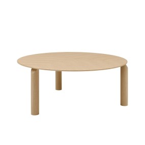 B&B Italia - Isos Round Wood Table