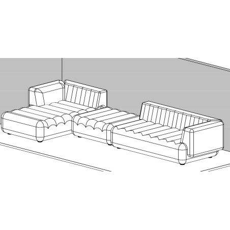 Lago - Hero Angular Sofa