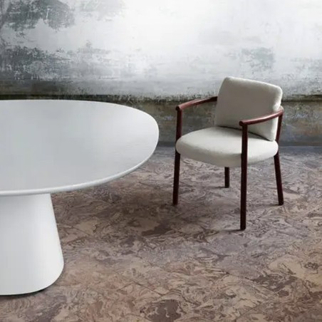B&B Italia - Heri O' Chaise - Laqué Brillant