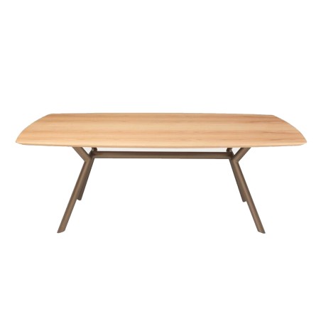 Riflessi - Paradise Fixed Table - Wood Top