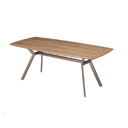 Riflessi - Paradise Fixed Table - Wood Top