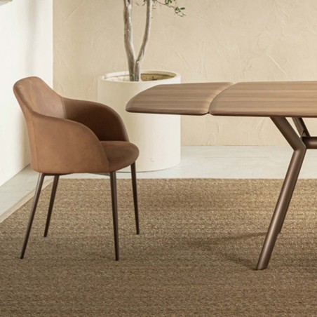 Riflessi - Paradise Table Extensible - Plateau en Bois