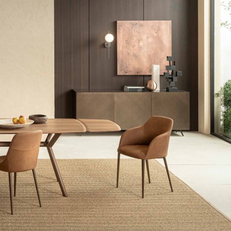 Riflessi - Paradise Extendible Table - Wood Top
