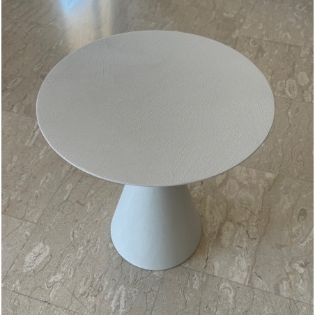 Desalto - Micro Clay Table Basse Cement Blanc