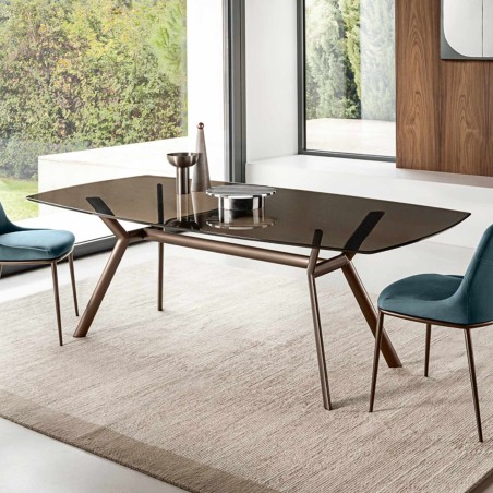 Riflessi - Paradise Glass Table