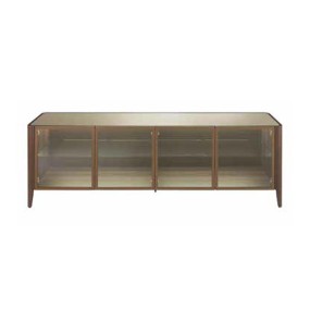 Riflessi - Cross Glass Sideboard