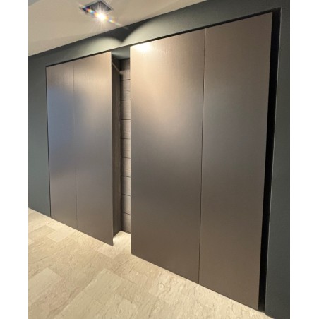 Modulnova - MH6 Fly Cucina Resina Cemento