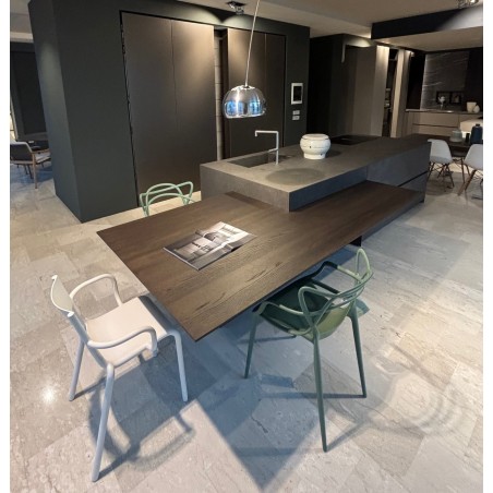 Modulnova - MH6 Fly Cucina Resina Cemento