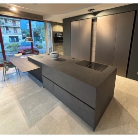 MH6 Fly Cucina Resina Cemento