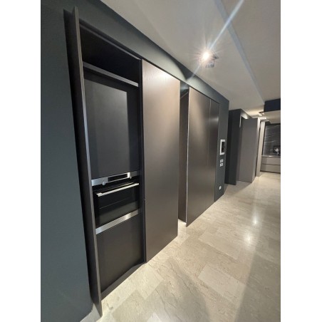 Modulnova - MH6 Fly Cucina Resina Cemento