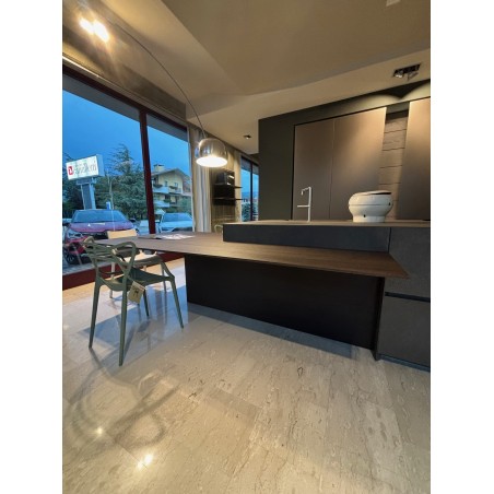 Modulnova - MH6 Fly Cucina Resina Cemento