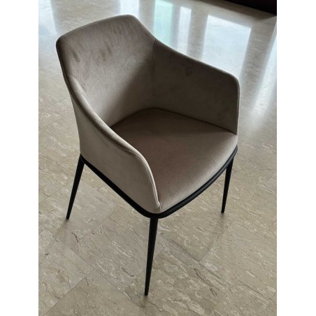 Riflessi - Carmen Chaise avec Accoudoirs