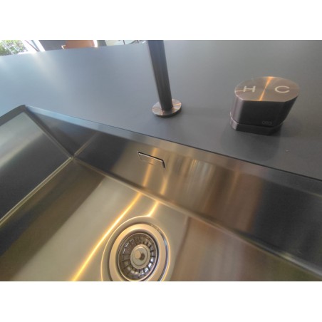 Modulnova - MH6 Super Matt Cucina + Zona Living