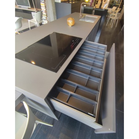 Modulnova - MH6 Super Matt Cucina + Zona Living