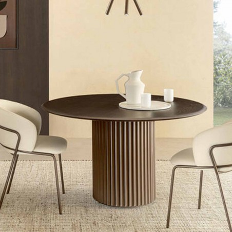Riflessi - Enea Round Table - Ceramics Top