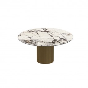 Riflessi - Enea Round Table - Ceramics Top