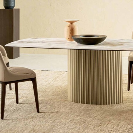 Riflessi - Enea Table - Plateau Céramique