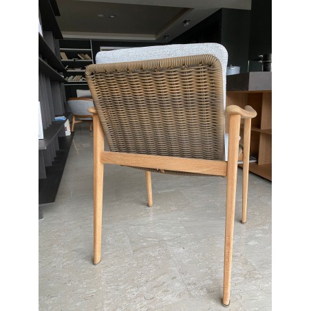 Minotti - Dining Fynn Outdoor Chair - Minotti