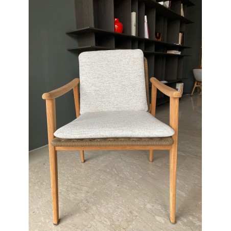 Minotti - Dining Fynn Outdoor Chair - Minotti