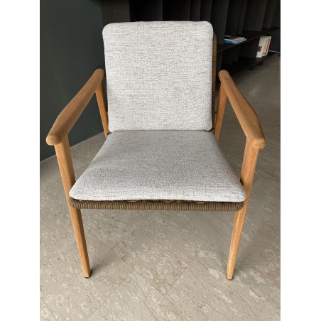 Minotti - Dining Fynn Outdoor Chair - Minotti