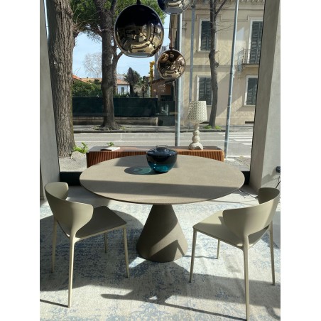 Desalto - Clay Table Pietra Tufo