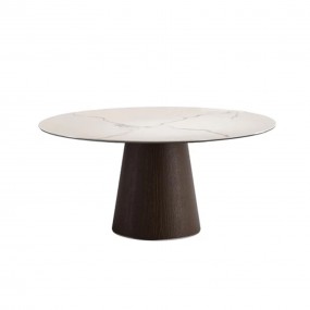 Eforma - Teo Table Plateau Céramique